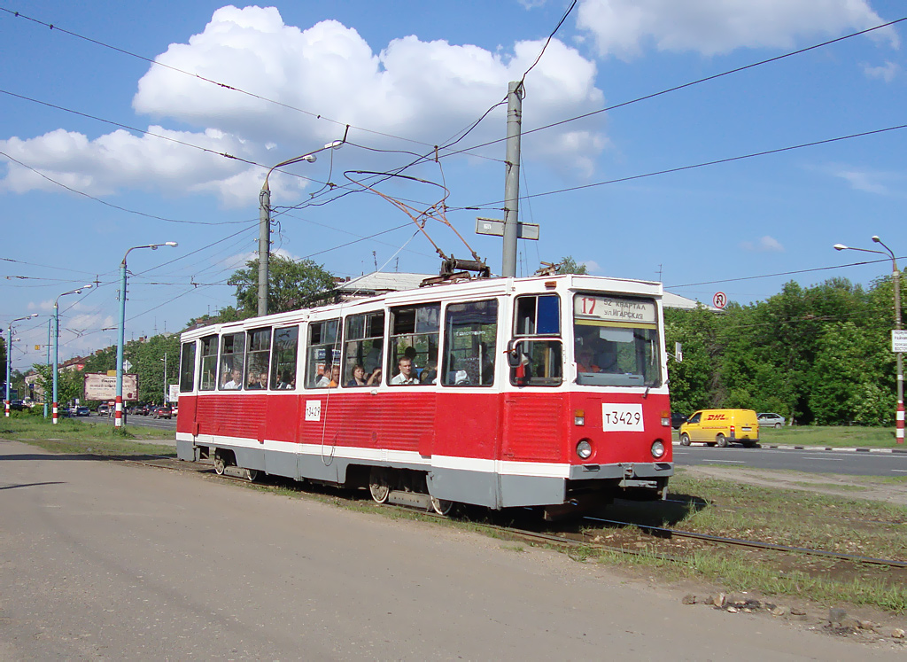 Нижний Новгород, 71-605 (КТМ-5М3) № 3429