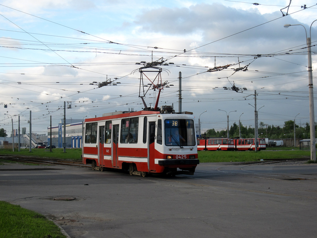 Sankt Petersburg, 71-134K (LM-99K) Nr 0425