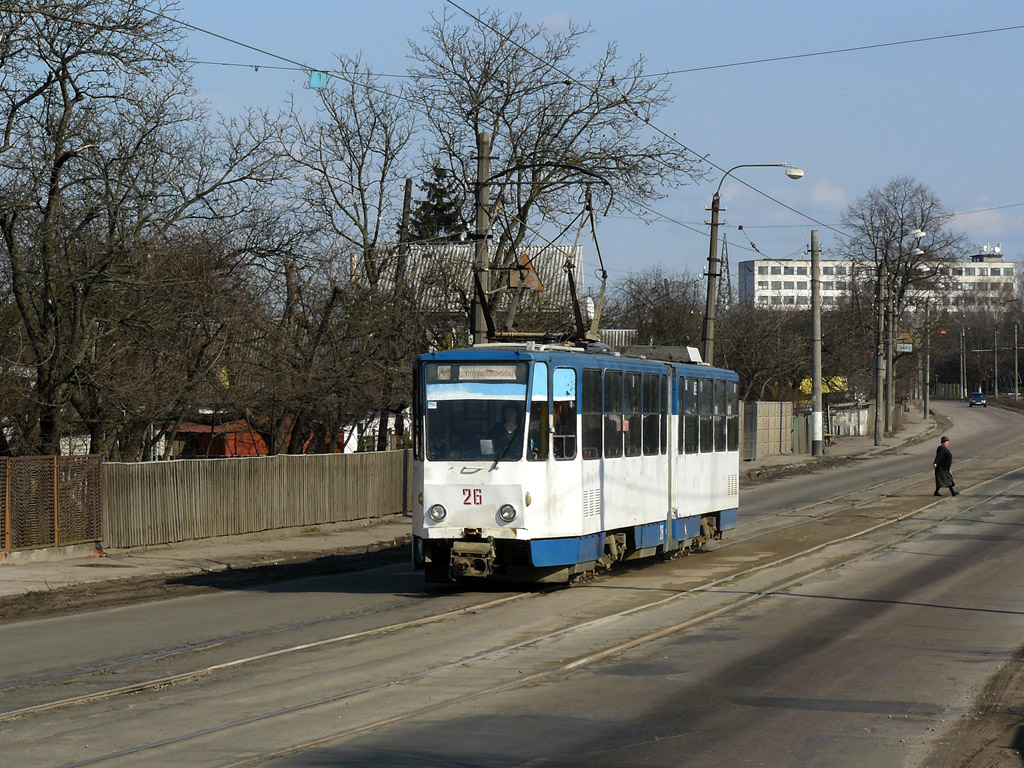 Житомир, Tatra KT4SU № 26