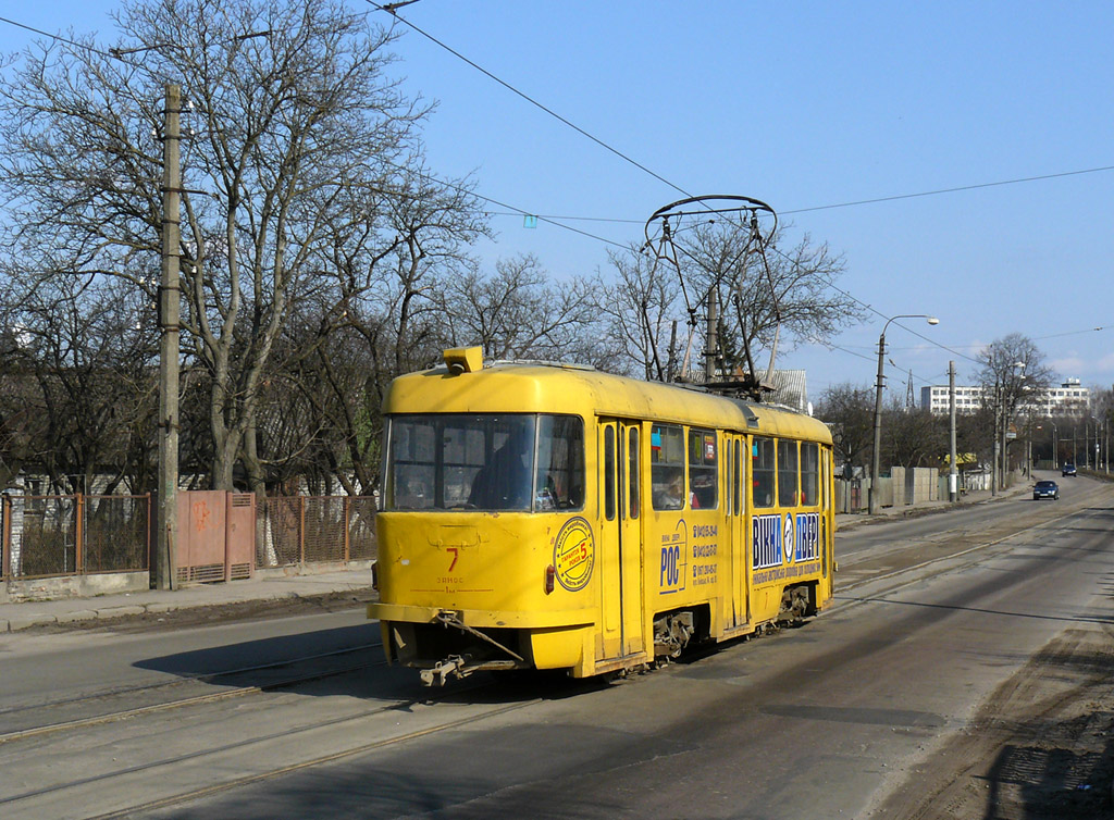 Житомир, Tatra T4SU № 7 Житомир, Tatra T4SU № 7