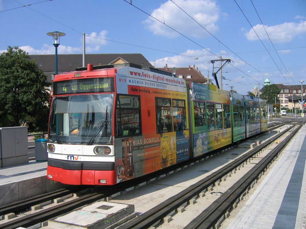 Рейн-Неккар, Duewag 6MGT № 204