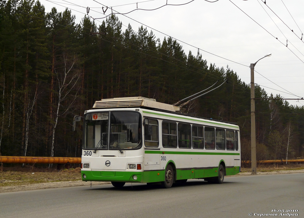 Томск, ЛиАЗ-5280 (ВЗТМ) № 360