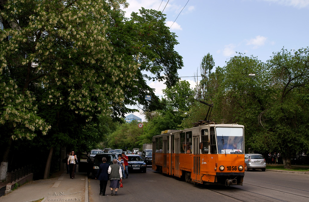 Алматы, Tatra KT4D № 1056