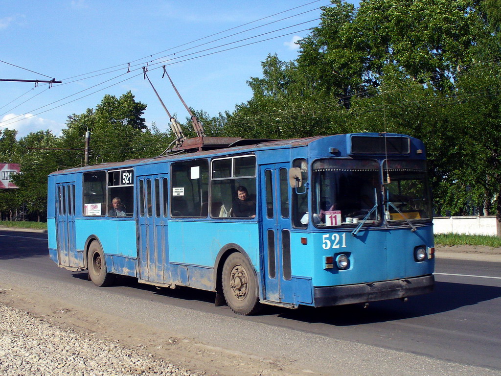 Киров, ЗиУ-682Г [Г00] № 521