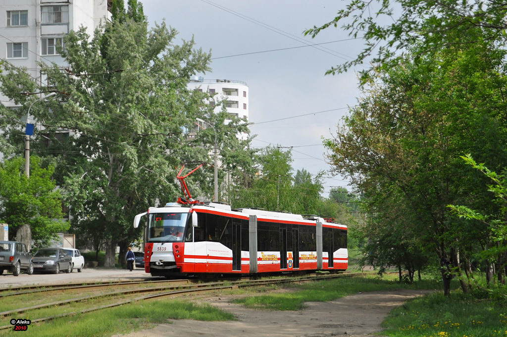 Волгоград, 71-154 (ЛВС-2009) № 5839