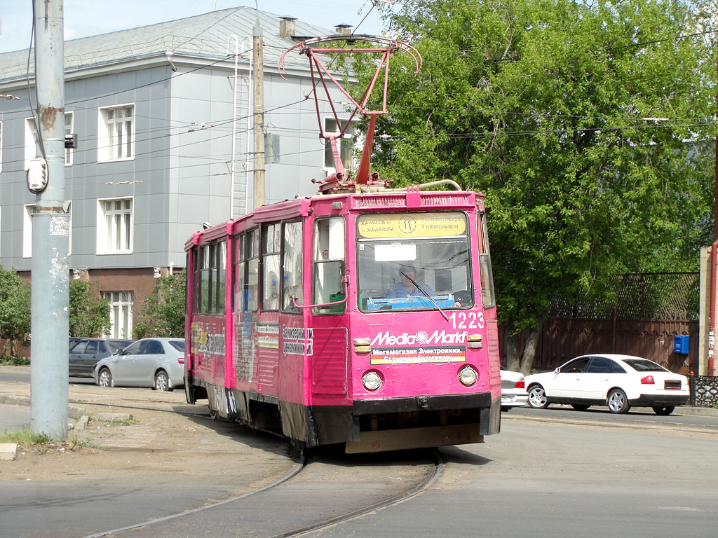 Kazany, 71-605 (KTM-5M3) — 1223