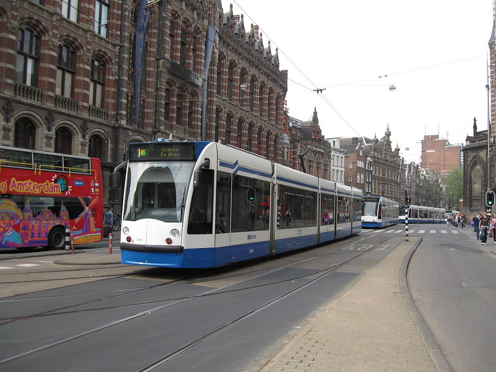 Амстердам, Siemens Combino № 2064