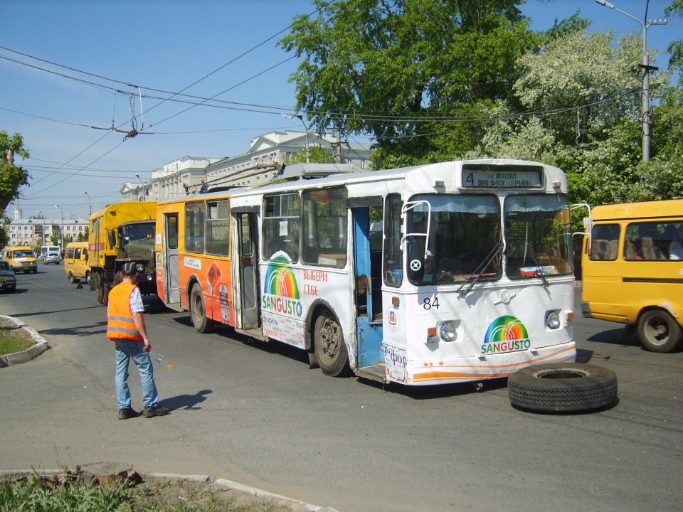 Омск, ЗиУ-682В-012 [В0А] № 84