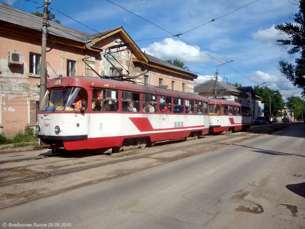 Тула, Tatra T3SU № 441