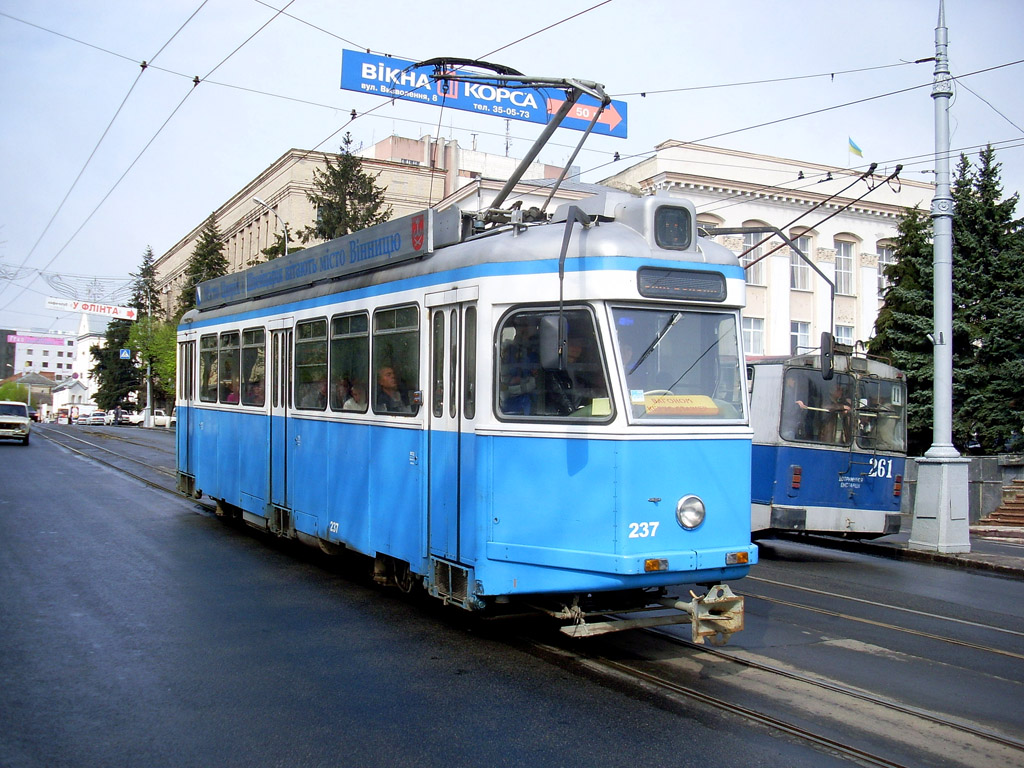 Винница, SWS/MFO Be 4/4 "Karpfen" № 237