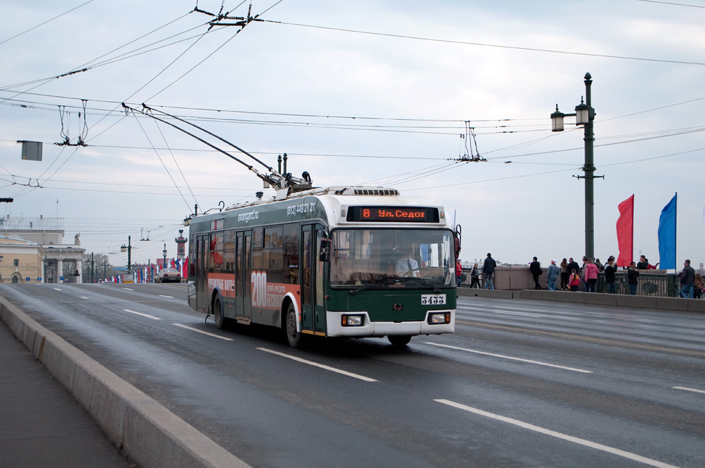 Санкт-Петербург, БКМ 321 № 3433