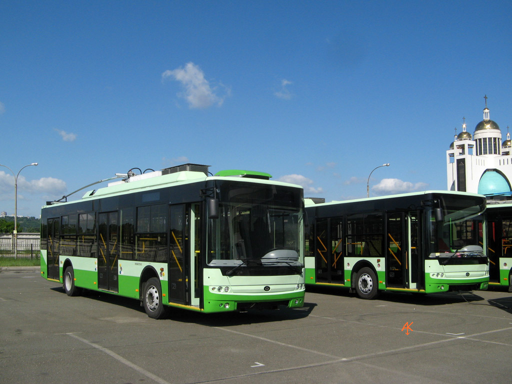 Crimean trolleybus, Bogdan T70115 № 310; Kyiv — Trolleybuses Bogdan at the exhibition SIA'2010, May, 2010