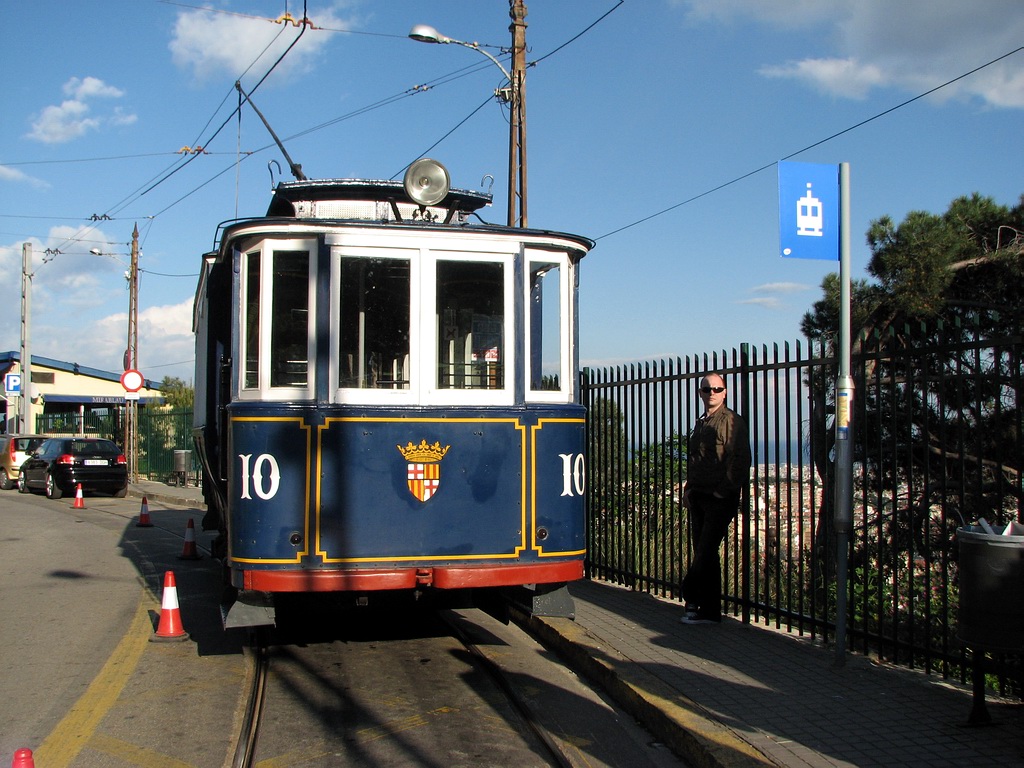 Барселона, Двухосный моторный Estrada № 10