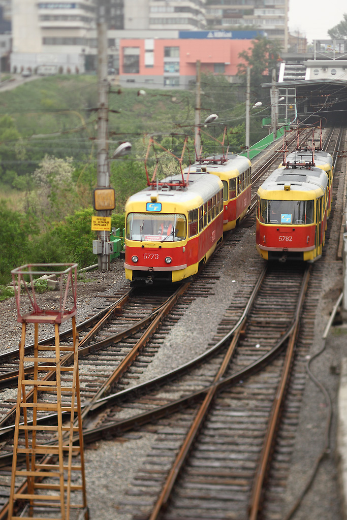 Волгоград, Tatra T3SU № 5773; Волгоград, Tatra T3SU № 5782