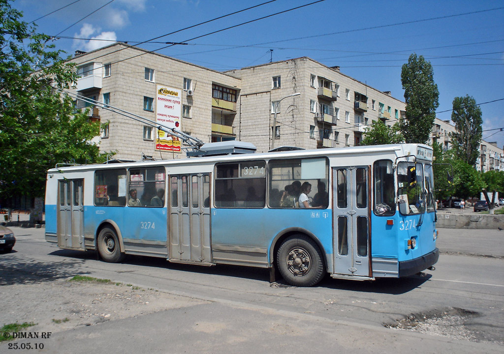 Волгоград, ЗиУ-682 (ВЗСМ) № 3274