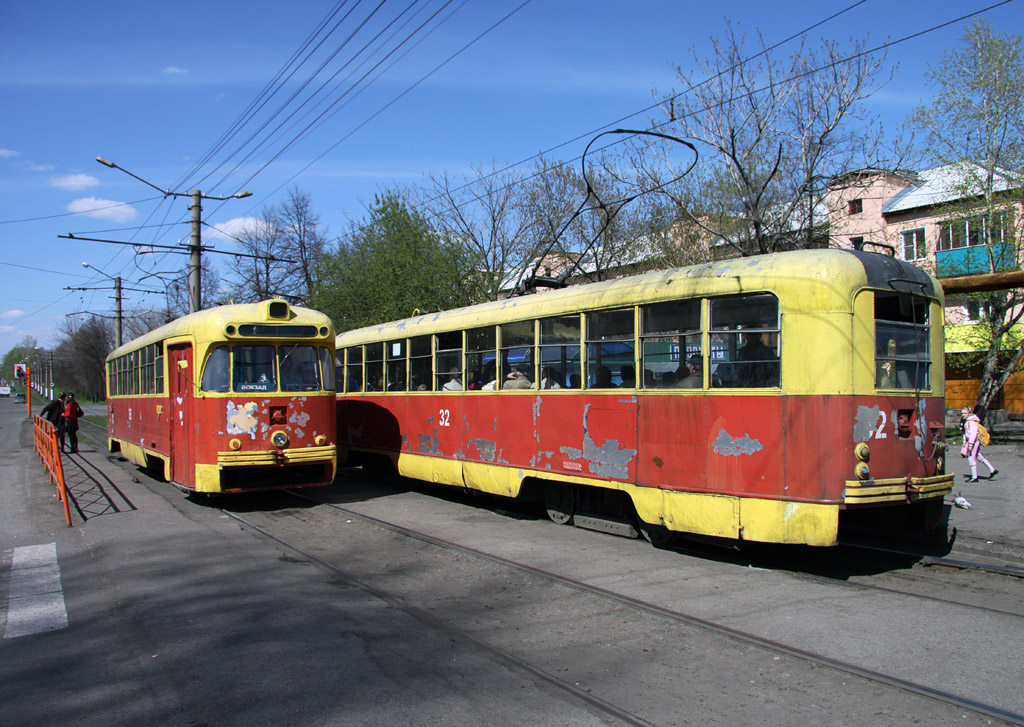 Осинники, РВЗ-6М2 № 35; Осинники, РВЗ-6М2 № 32