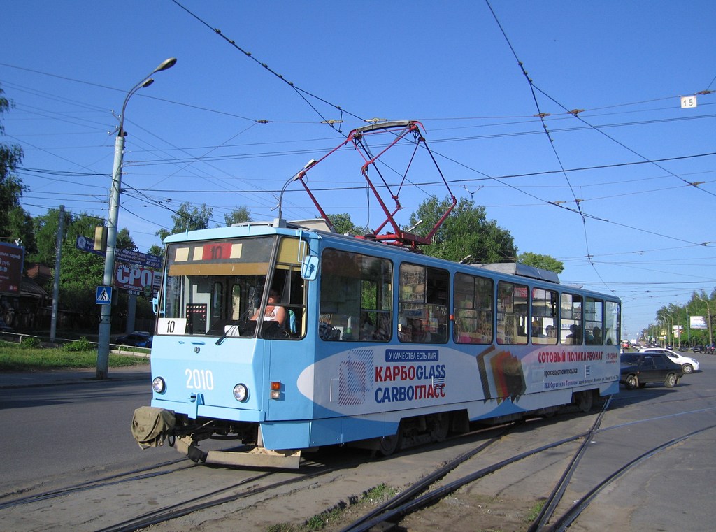 იჟევსკი, Tatra T6B5SU № 2010