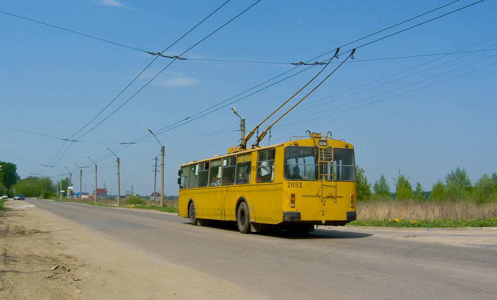 Рязань, ЗиУ-682Г [Г00] № 2052