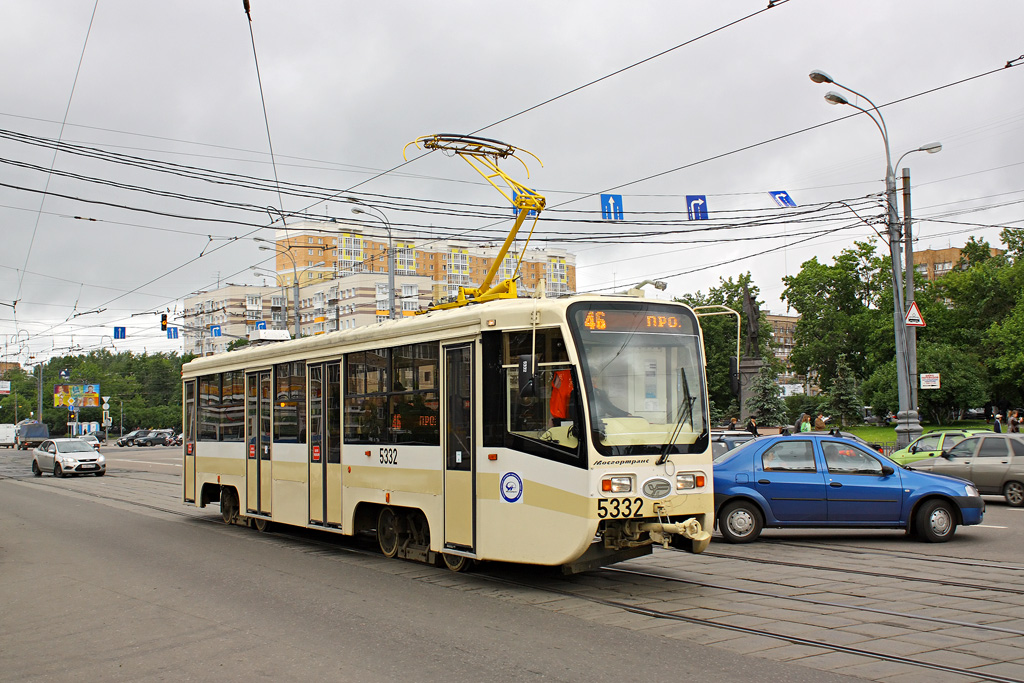 Москва, 71-619А № 5332