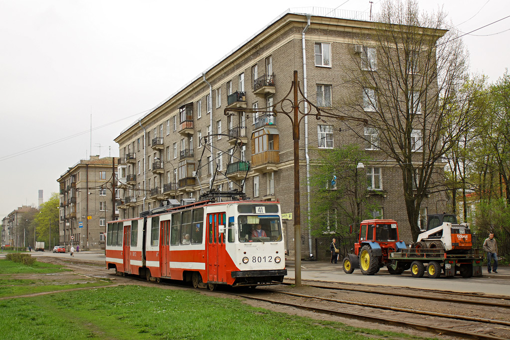 Санкт-Петербург, ЛВС-86К № 8012