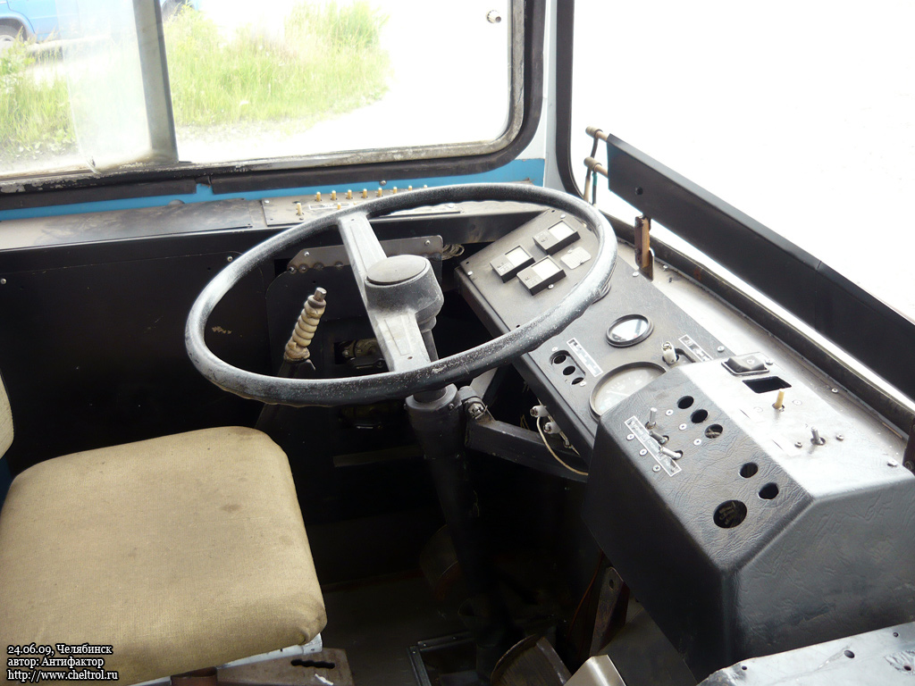 Челябинск, ЗиУ-682В-012 [В0А] № 3823