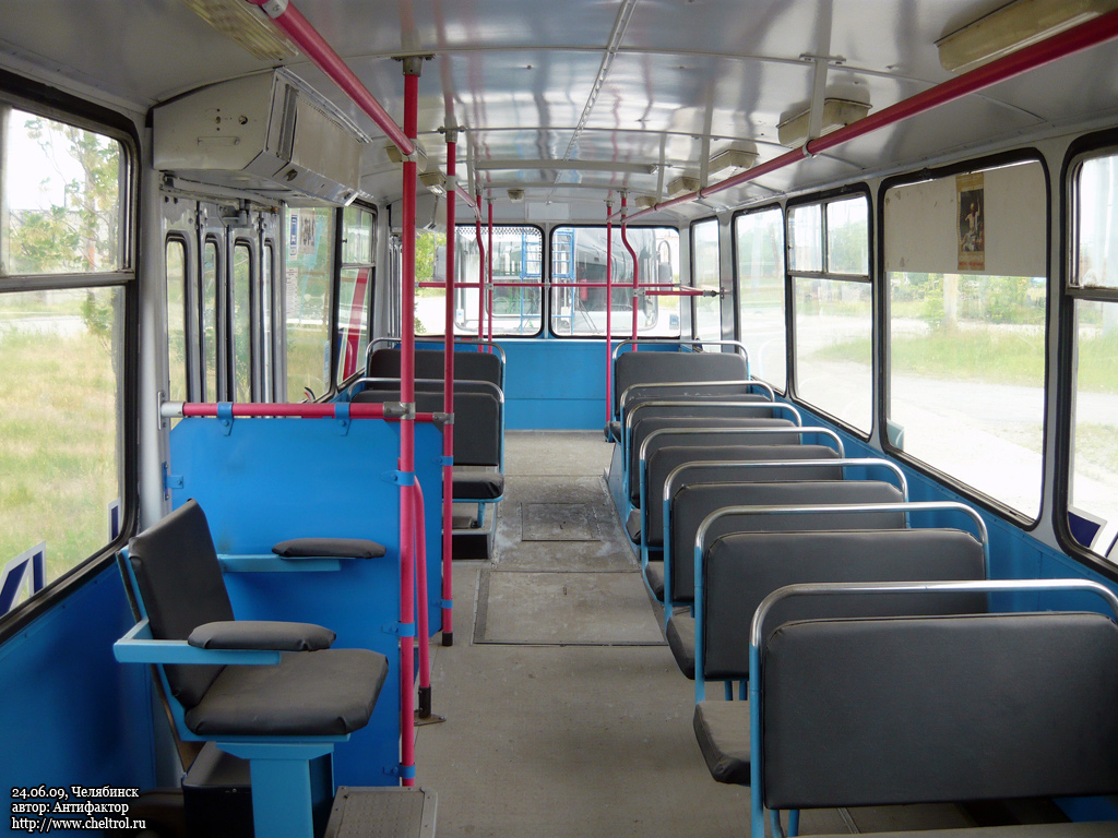 Челябинск, ЗиУ-682В-012 [В0А] № 3823