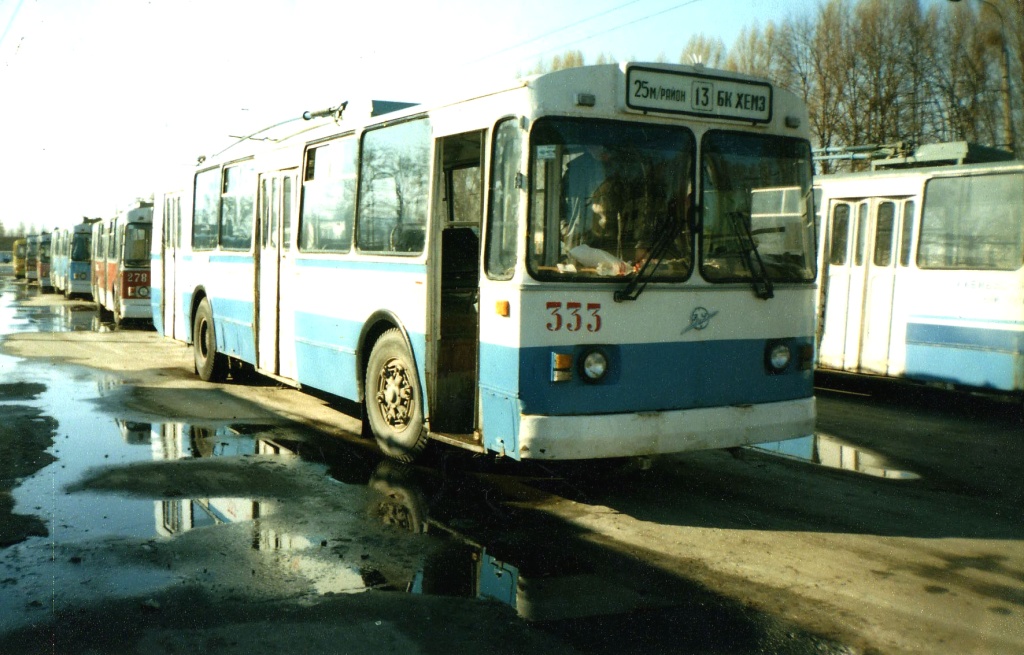 Харьков, ЗиУ-682Г [Г00] № 333