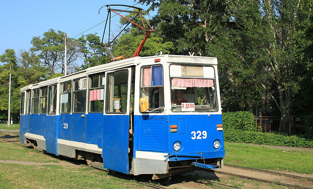 Таганрог, 71-605 (КТМ-5М3) № 329