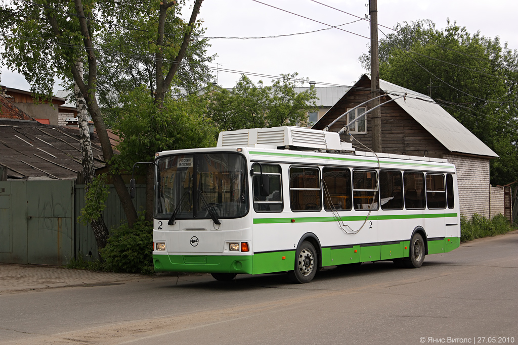 Тверь, ЛиАЗ-5280 № 2