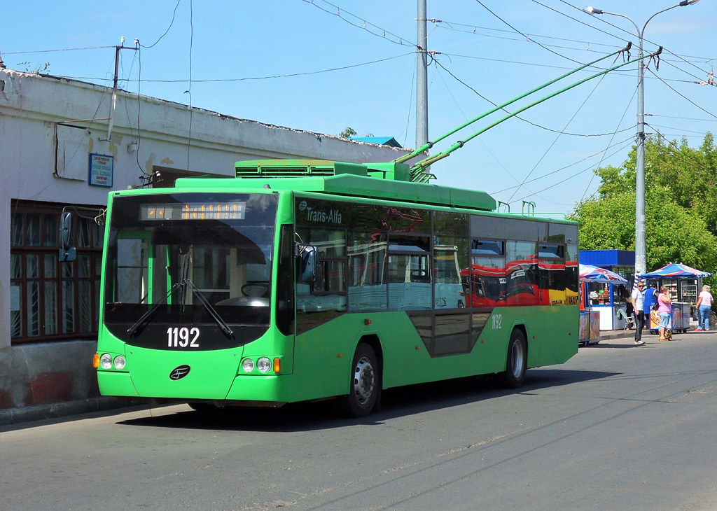 Казань, ВМЗ-5298.01 «Авангард» № 1192