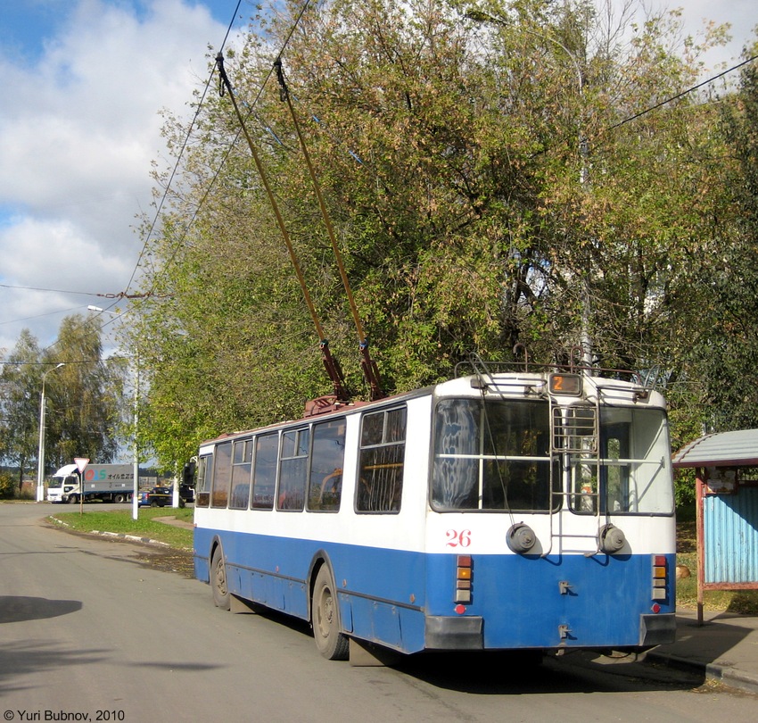 Подольск, ЗиУ-682 (КВР МТРЗ) № 26