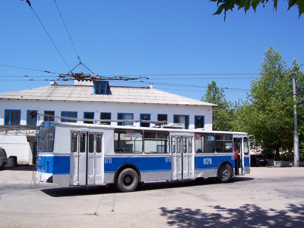 Севастополь, ЗиУ-682Г [Г00] № 1179; Севастополь — Конкурс профессионального мастерства 2010