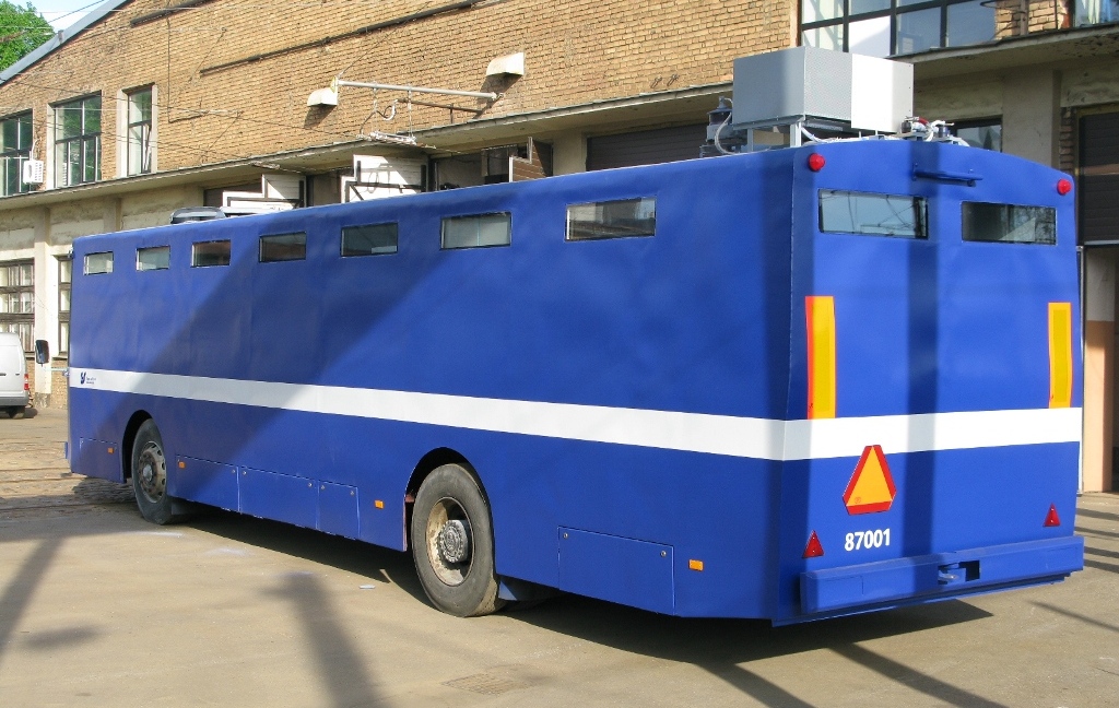 Рыга, Škoda 14Tr № 87001
