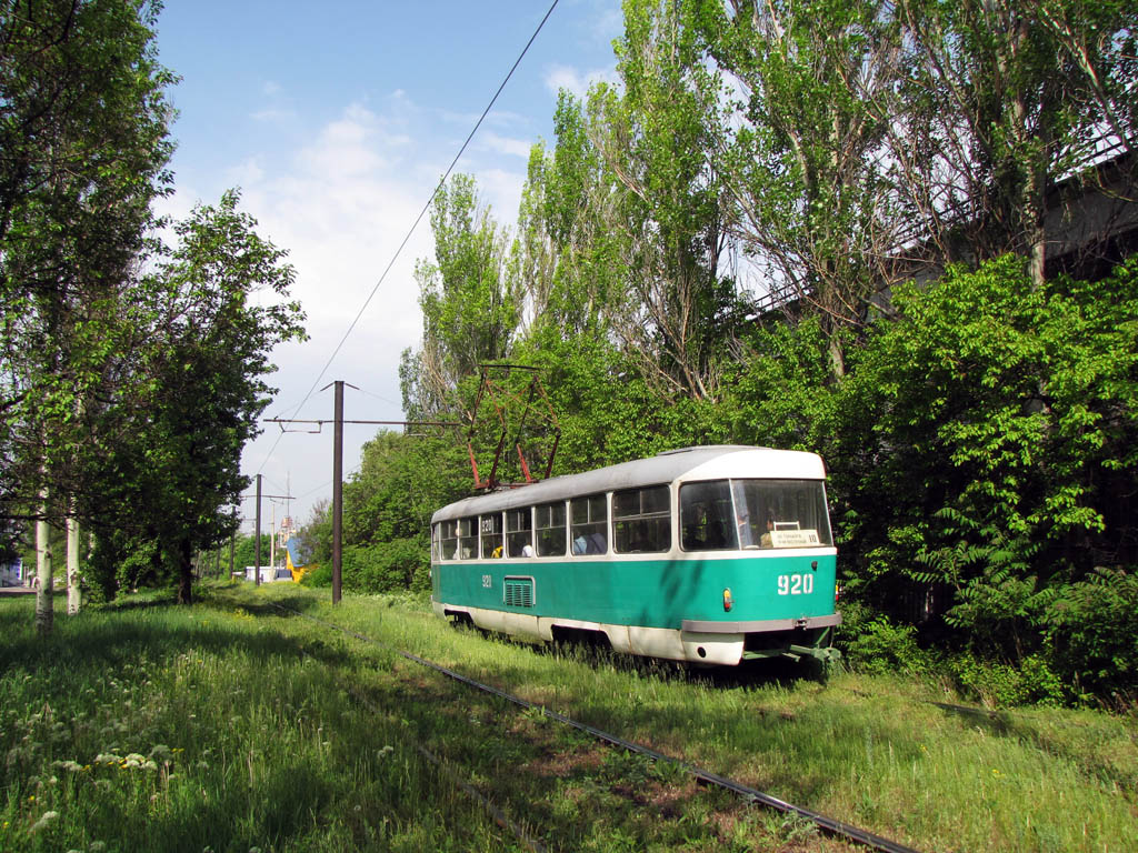 Donetsk, Tatra T3SU N°. 920