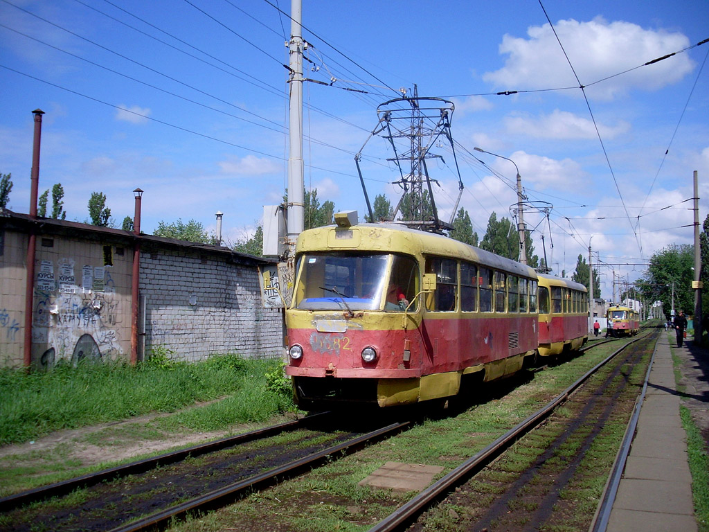 Киев, Tatra T3SU № 5682