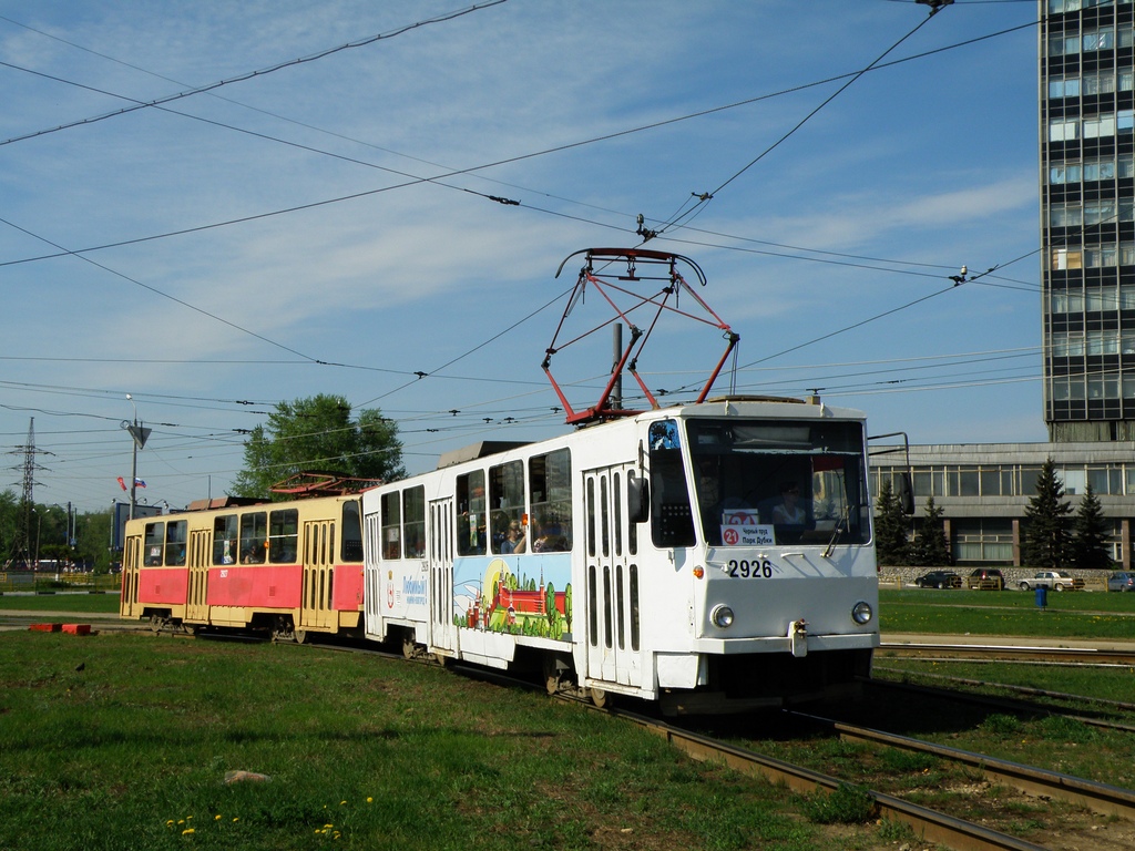 Нижний Новгород, Tatra T6B5SU № 2926