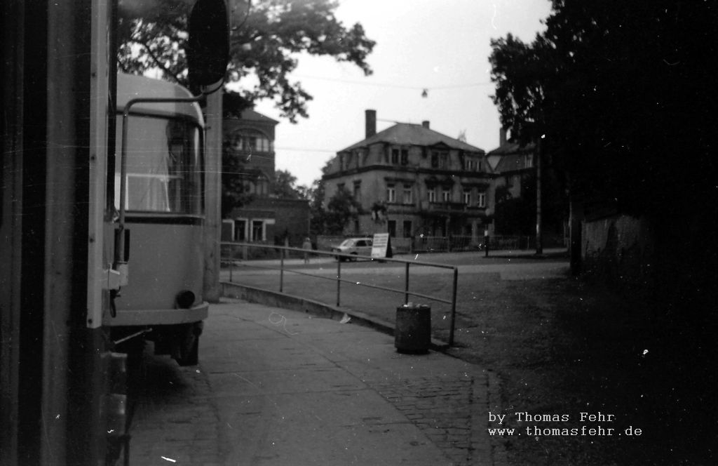 Drezda — Tram lines and infrastructure