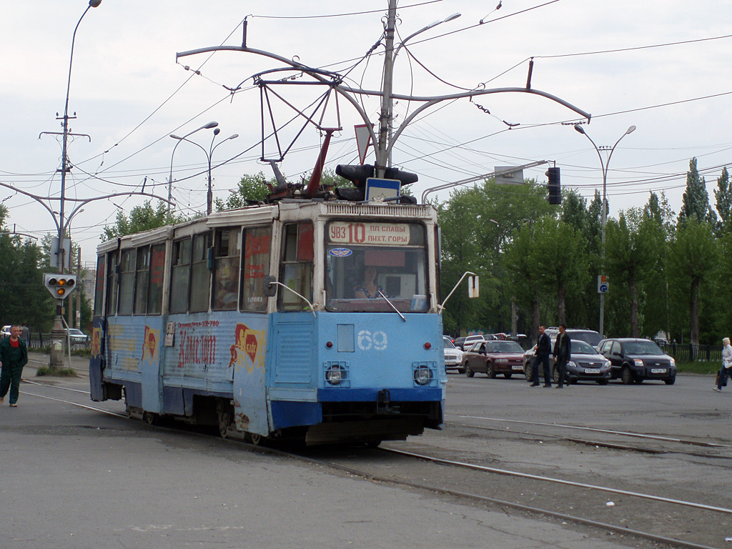 Нижний Тагил, 71-605 (КТМ-5М3) № 69