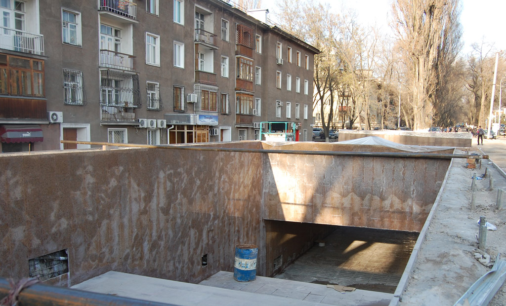 Алмати — Метрополитен — Линия 1 — Станции