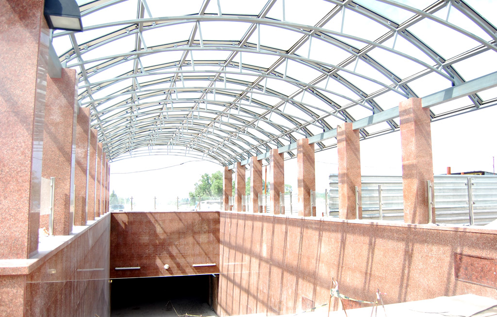 Алматы — Метрополитен — Линия 1 — Станции