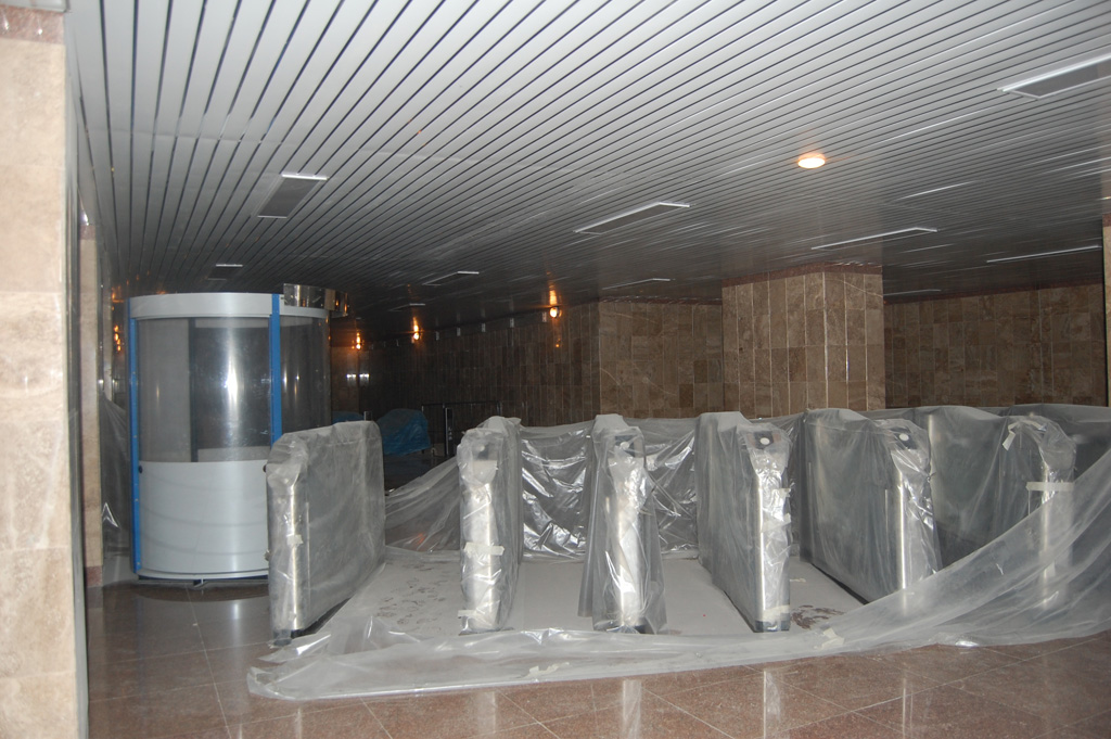 ალმათი — Line 1 — Stations