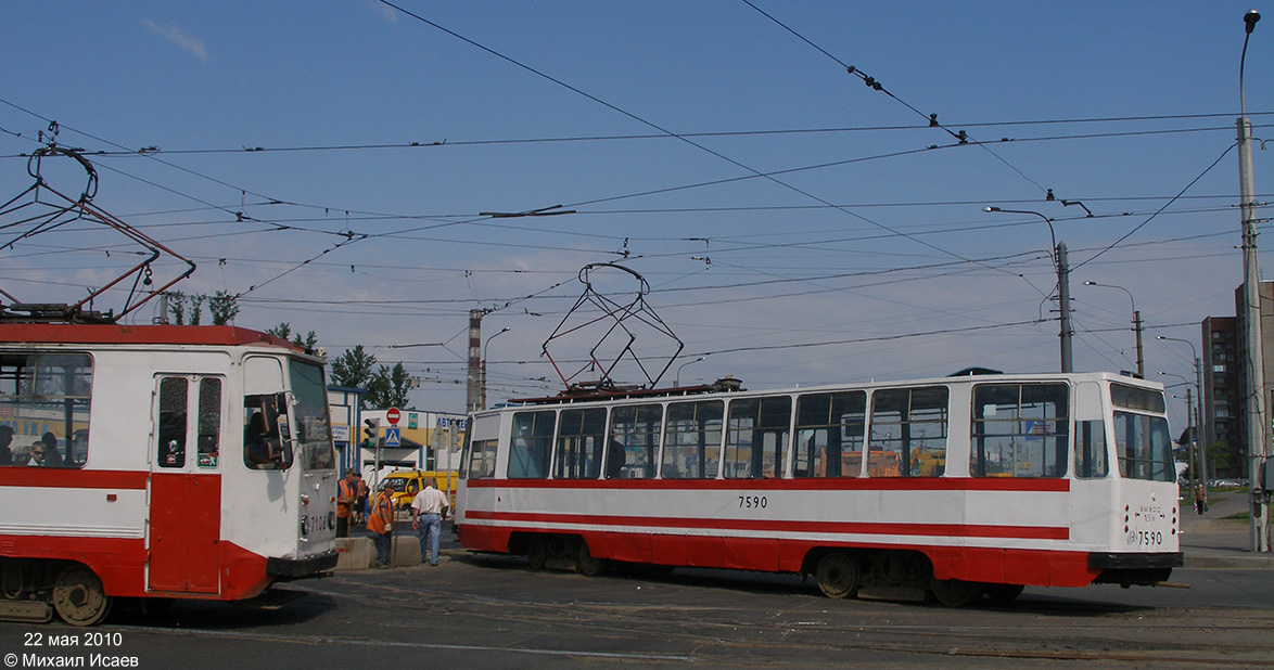 Санкт-Петербург, ЛМ-68М № 7590