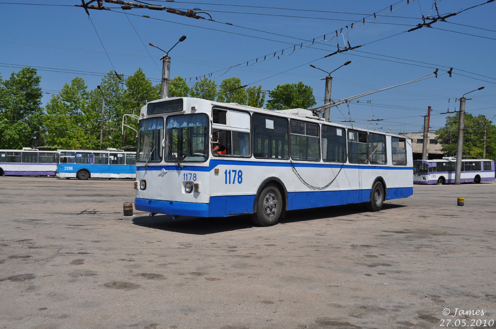 Севастополь, ЗиУ-682В-013 [В0В] № 1178; Севастополь — Конкурс профессионального мастерства 2010