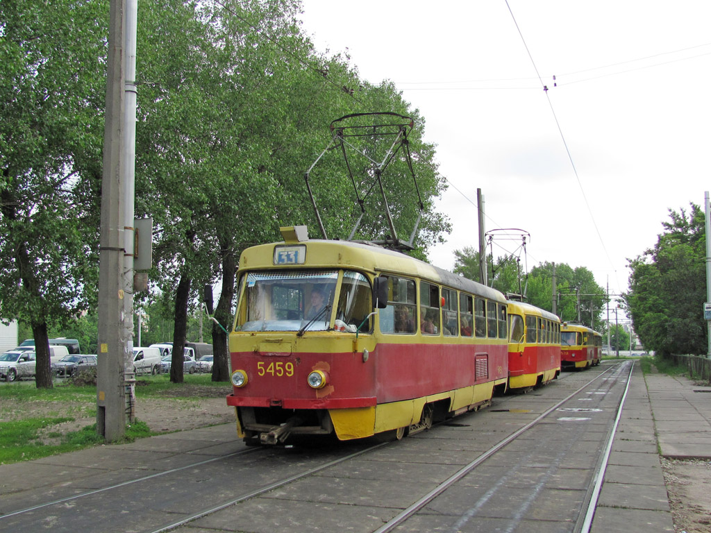 Киев, Tatra T3SU № 5459