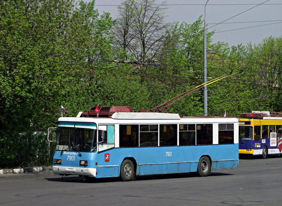 Moscow, BTZ-52761R № 7901 Moscow, BTZ-52761R № 7901