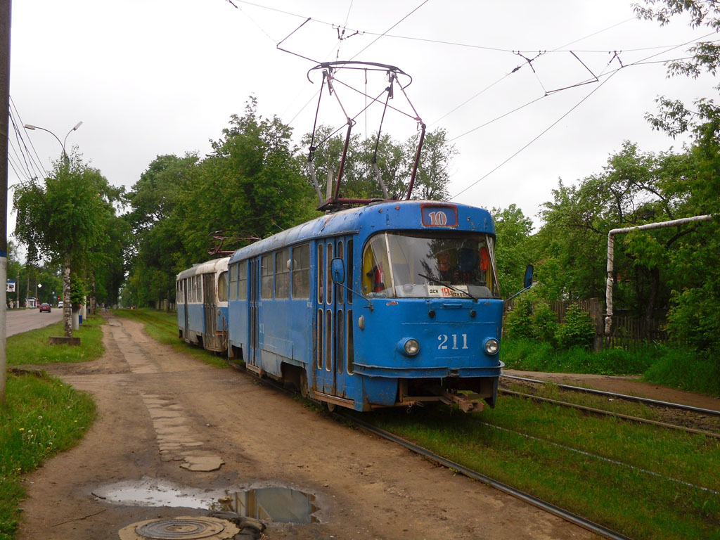 Тверь, Tatra T3SU № 211