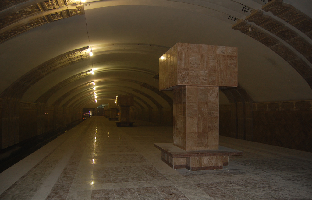 Almaty — Line 1 — Stations