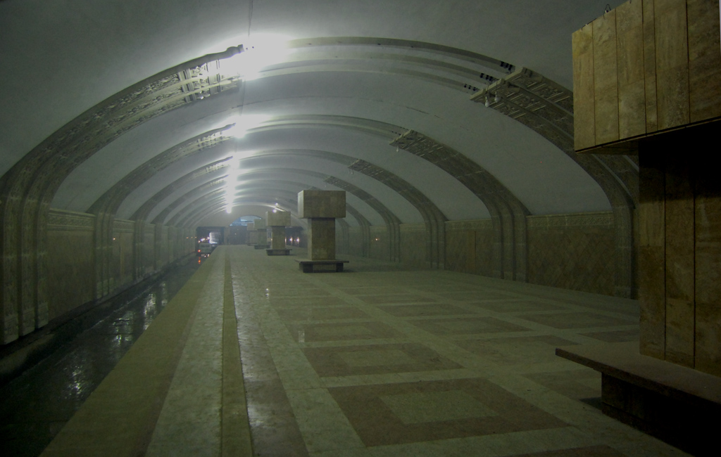 Алмати — Метрополитен — Линия 1 — Станции