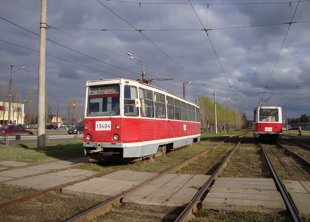 Нижний Новгород, 71-605А № 3484