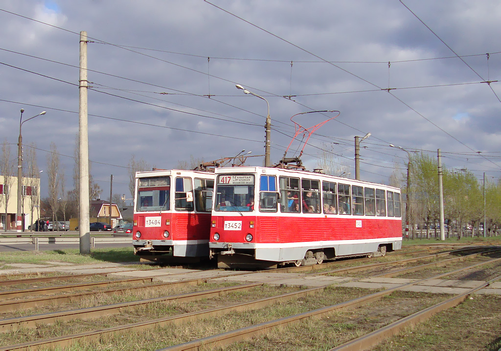 Нижній Новгород, 71-605 (КТМ-5М3) № 3452